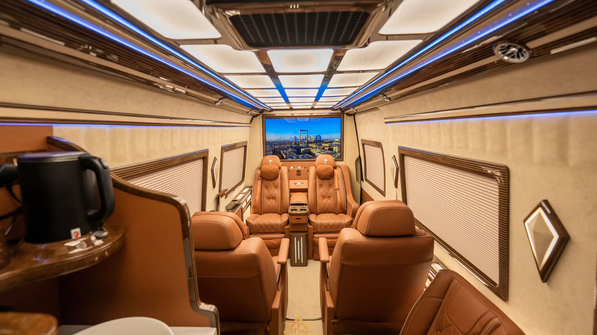 Mercedes-Benz Sprinter VIP by ART Touch UAE Features